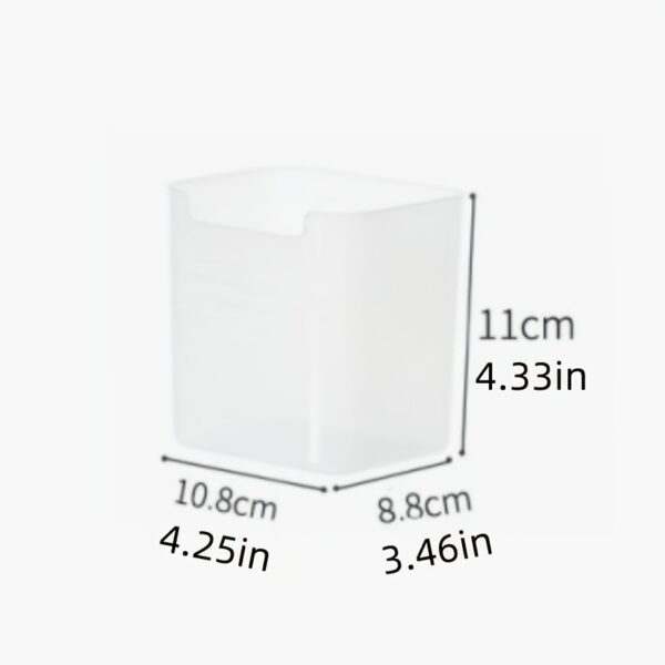 3pcs Easy-to-Use Fridge Organizer With Fruit And Food Storage Box - Keep Your Refrigerator Clean And Organized - Image 4