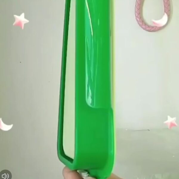 Under-Cabinet Kitchen Trash Bag Holder - Durable Plastic Adhesive Mount Door Back Organizer with Green Clips, Space-Saving Garbage Bag Dispenser for Countertop Clutter Reduction, Trash Can Kitchen - Image 10