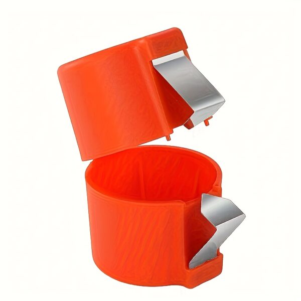 1pc Easy Clean Eggshell Separator - Quick Peel & Yolk Splitter, Essential for Kitchen Baking - Image 9