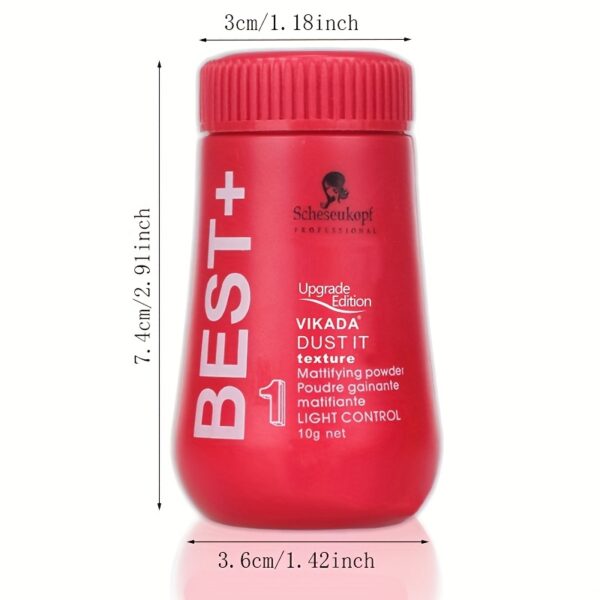 Volumizing Hair Powder For Men And Women, Hair Styling Shaping Powder, No Washing Required - Image 5
