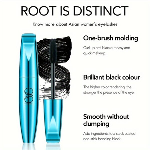 BigLash XL Volume Waterproof Mascara - Extreme Black, Curling & Lengthening, Long-Lasting, Smudge-Proof Formula for All Skin Types, with Dual Applicator for Perfect Lashes, Mascara Waterproof Volume Length - Image 10