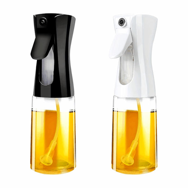 1pc Radius Oil Sprayer Bottle 6.8oz/10.1oz - BPA-Free Plastic Kitchen & BBQ Tool with Non-Slip Grip, Precision Mist Sprayer for Grilling, Roasting, Salad Dressing - Consumable Oil Dispenser for Cooking, Camping, Picnics, Oil Sprayer Bottle for Cooking - Image 15
