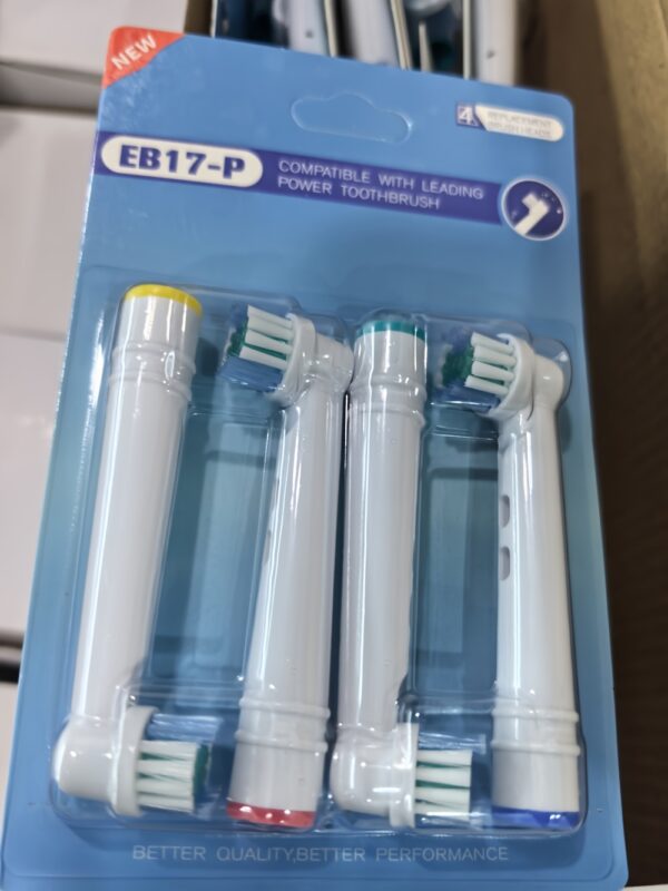 4/8/16/20pcs Set Wholesale Replacement Tooth Brush Heads for EB17P Health Stages Electric Toothbrush Oral Care Soft Bristles - Image 9