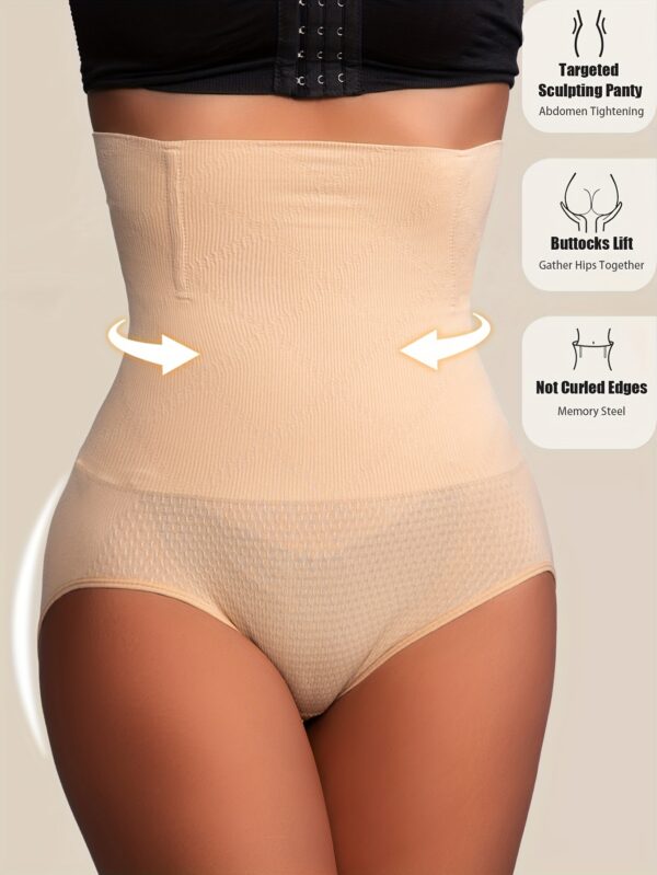 [Flat Belly] Waist Trainer Body Shaper | 1 Pcs |  | Tummy Control, Flat Belly, Hip Butt Lifter | Woman Underwear | Woman - Image 6