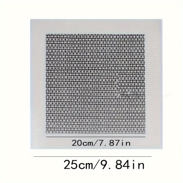 2/4/6/8 Inch Wall Repair Patches, Drywall Repair Tools, Self-Adhesive Fiber Mesh for Fixing Holes in Drywall And Ceilings, Suitable for Securing Cracks in Ceilings And Walls, Easy to Install. - Image 11