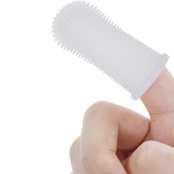 Super Soft Silicone Toothbrush - Perfect For Cleaning Your Dog Or Cat's Teeth! - Image 7