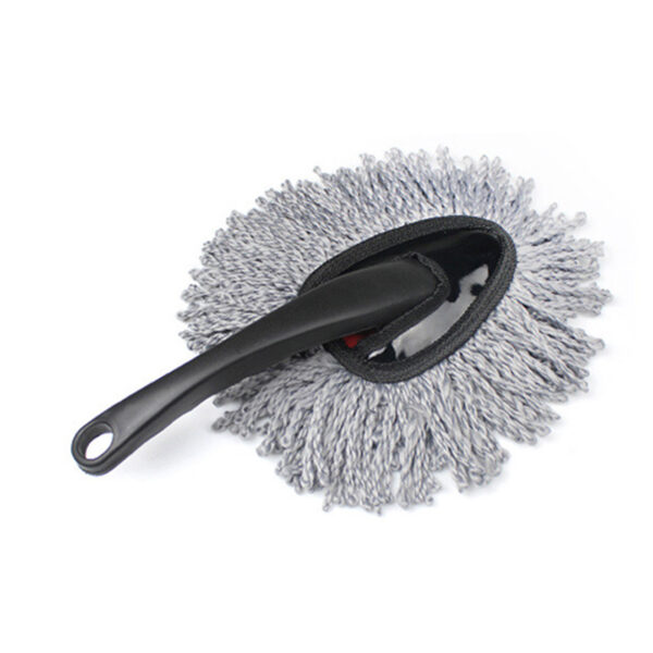 Car Dust Removal Small Duster Wipe Car Soft Brush Cleaning Brush Mini Bristle Brush Dust Removal Brush Nanofiber Car Interior - Image 5