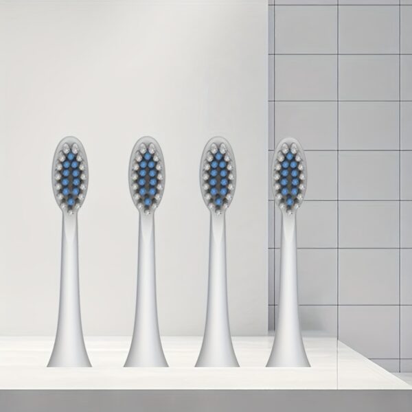 Electric Toothbrush Replacement Soft Bristle Toothbrush Head Adult Electric Toothbrush Replacement Brush Head 2pcs 4pcs 6pcs - Image 5