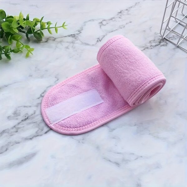 [Popular Choice] Double-sided Hair Tie with Ant Cloth for Washing Face and Removing Makeup, Women's Hairband for Sports and Yoga - Image 11