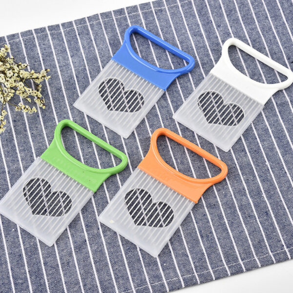 1pc, Easy-to-Use Onion Slicer - Quickly and Easily Slice Onions with No Mess Kitchen Accessories - Image 5