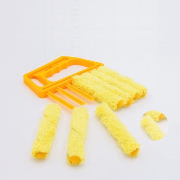 1pc, Washable Window Cleaning Brushes With Microfibers For Effortless Dust Collection And Blinds Cleaning - Image 14