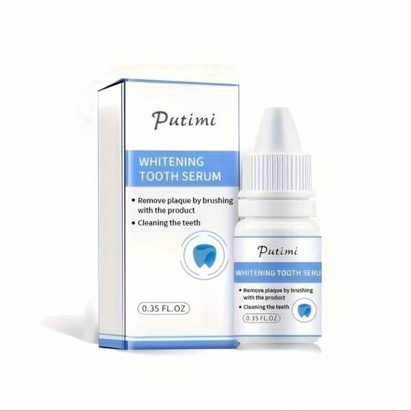 1pc Tooth Whitening Serum, Fast Teeth Whitening Agent, Use Twice A Day, Noticeably Whiter Teeth In 1 Week - Image 3