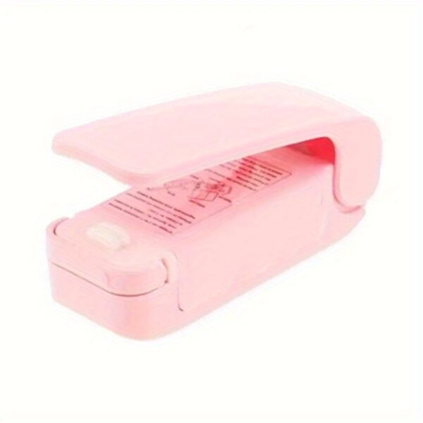 Mini Hot Bag Sealer Packaging Sealer Bag Hot Plastic Food Bag Sealing Portable Sealer Packaging Kitchen Accessories Household Vacuum Sealer: Keep Snacks Fresh, Easy To Carry! - Image 4