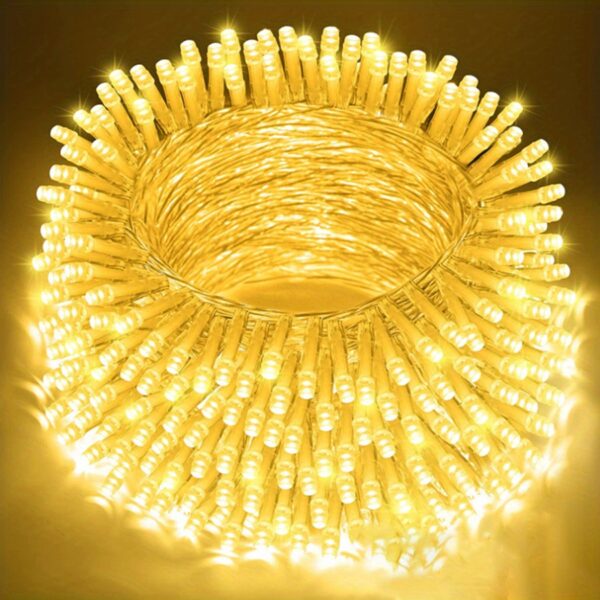 1pc LED Fairy Light Garland Mother's Day Christmas Tree Fairy Light Chain Home Wedding Party Holiday Decoration, Battery Powered - Image 18