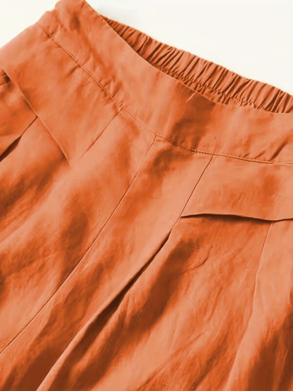 Chic Wide Leg Palazzo Pants - Versatile & Breathable - Perfect for Spring & Summer, Stylish Comfort for Women’s Casual and Work Wardrobe - Image 28