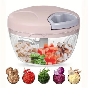 1pcs, Vegetable Cutter, Multifunctional Garlic Masher, Garlic Grinder, Garlic Masher, Vegetable Cutter, Creative Fruit Masher, Manual Garlic Masher, Kitchen Supplies, Kitchen Gadgets, 500/900 Ml