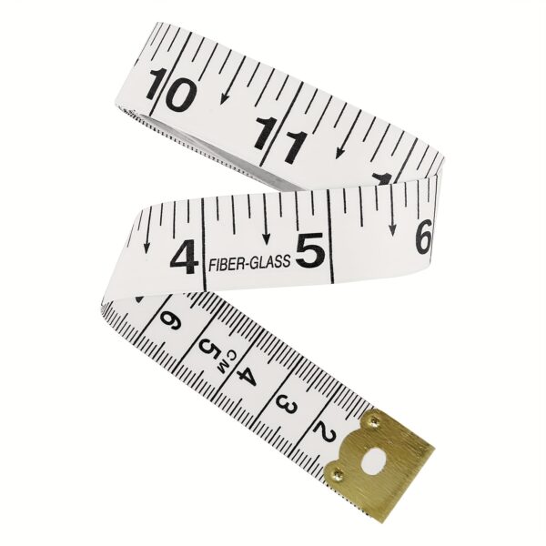 1pc Body Measuring Tape, 60 Inches/150 Cm Waist Measurement Tape, Automatic Retractable Measuring Tape for Body Measurements, Suitable for Weight Loss, Fitness, And Sewing. - Image 4