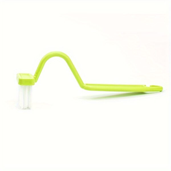 1pc V-shaped Toilet Brush, Small Toilet Brush, No Dead Corner Cleaning Brush, The Household Bathroom Artifact, Can Turn The Toilet Elbow To Hang On The Wall SS - Image 6