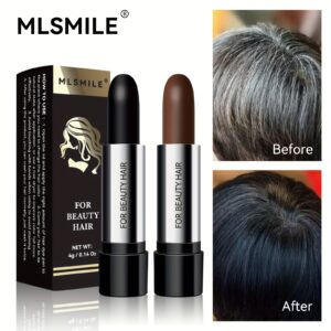 Disposable Hair Dye Pen, Temporary Hair Color Stick, Long-lasting Coverage Of White Grey Hair, Hair Color Touch-Up Stick