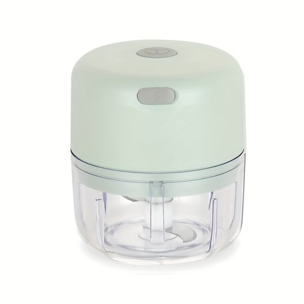 100ml/250ml USB Rechargeable Mini Kitchen Garlic Press Electric Garlic Chopper & Meat Grinder, Masher - Image 7