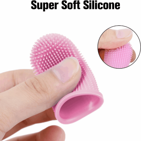 Super Soft Silicone Toothbrush - Perfect For Cleaning Your Dog Or Cat's Teeth! - Image 6
