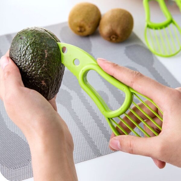 Avocado Slicer - 3-in-1 Tool For Hassle-Free Preparation Of Avocado, Perfect For Outdoor And Home Kitchen Use - Image 3