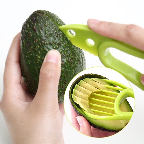Avocado Slicer - 3-in-1 Tool For Hassle-Free Preparation Of Avocado, Perfect For Outdoor And Home Kitchen Use - Image 2