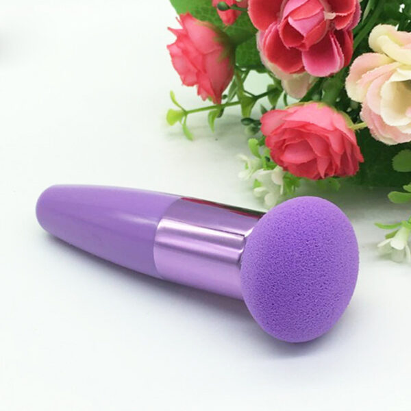 1pc Foundation Makeup Sponge With Handle Beauty Blender Cosmetics Makeup Sponge Mushroom Stick - Image 21