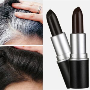 1pc/4pcs Hair Color Pen Hair Stick Lasting Fast Temporary Hair Dye To Cover White Hair Color Dyeing Salon Stick Chalk