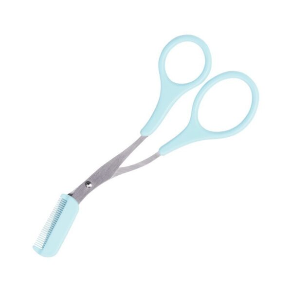 Eyebrow Trimmer Scissor With Comb Lady Woman Men Hair Removal Grooming Shaping Stainless Steel Eyebrow Remover Makeup Tool - Image 5
