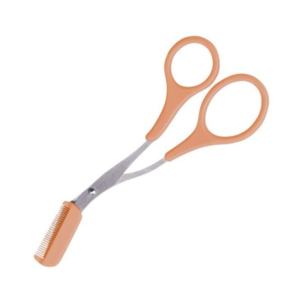 Eyebrow Trimmer Scissor With Comb Lady Woman Men Hair Removal Grooming Shaping Stainless Steel Eyebrow Remover Makeup Tool - Image 11