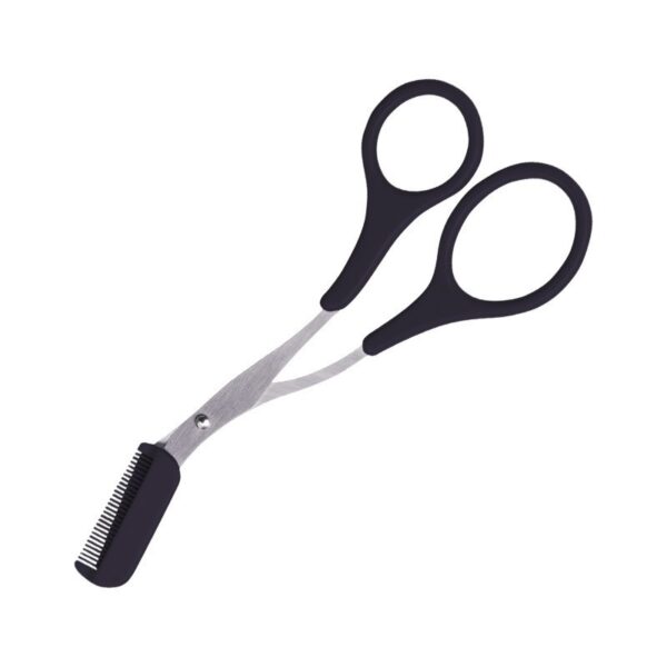 Eyebrow Trimmer Scissor With Comb Lady Woman Men Hair Removal Grooming Shaping Stainless Steel Eyebrow Remover Makeup Tool - Image 9
