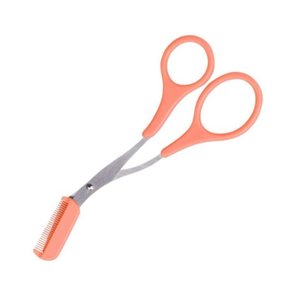 Eyebrow Trimmer Scissor With Comb Lady Woman Men Hair Removal Grooming Shaping Stainless Steel Eyebrow Remover Makeup Tool - Image 13