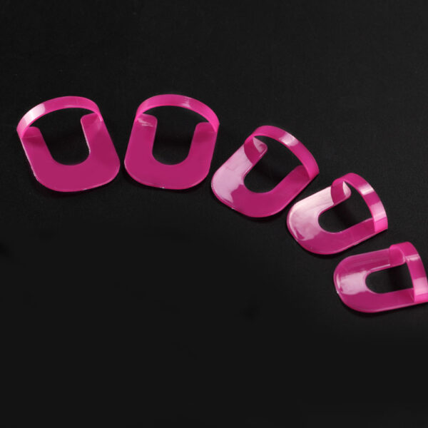 26 Pcs 10 Sizes U Curve Shape Nail Protector, Nail Polish Spill Proof Protector Tools, Nail Art Tools - Image 12