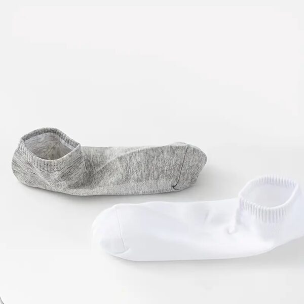 1/5/10 Pairs of Comfortable Breathable Ankle Socks for Men and Women - Perfect for Spring and Summer - Image 14