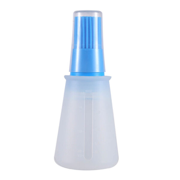 1pc Multi-Use Silicone Oil Brush and Dispenser - Easy-to-Clean, Leakproof, for Grilling, Baking & BBQ - Image 8
