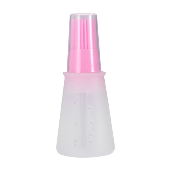 1pc Multi-Use Silicone Oil Brush and Dispenser - Easy-to-Clean, Leakproof, for Grilling, Baking & BBQ - Image 11
