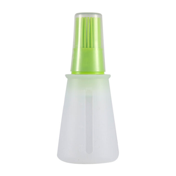 1pc Multi-Use Silicone Oil Brush and Dispenser - Easy-to-Clean, Leakproof, for Grilling, Baking & BBQ - Image 9
