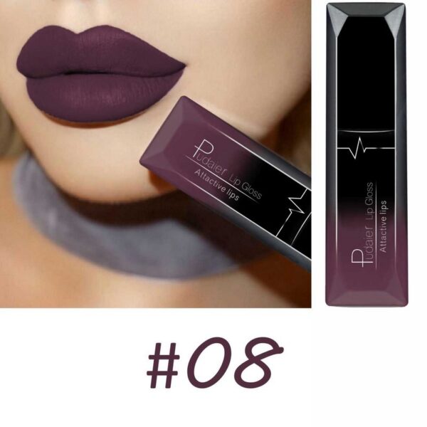 17 colors Long-Lasting Matte Liquid Lipstick Lip Gloss with Velvet Finish and Waterproof Formula Valentine's Day Gifts - Image 14