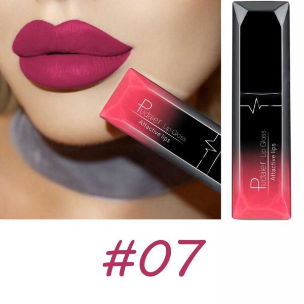 17 colors Long-Lasting Matte Liquid Lipstick Lip Gloss with Velvet Finish and Waterproof Formula Valentine's Day Gifts - Image 12