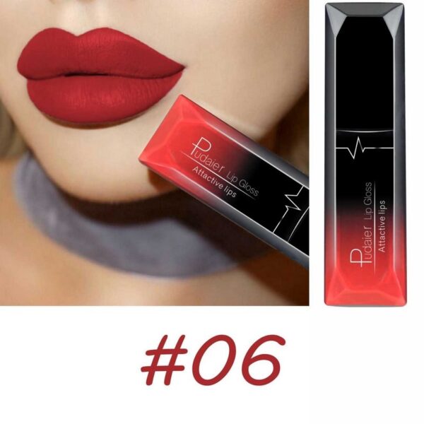17 colors Long-Lasting Matte Liquid Lipstick Lip Gloss with Velvet Finish and Waterproof Formula Valentine's Day Gifts - Image 11