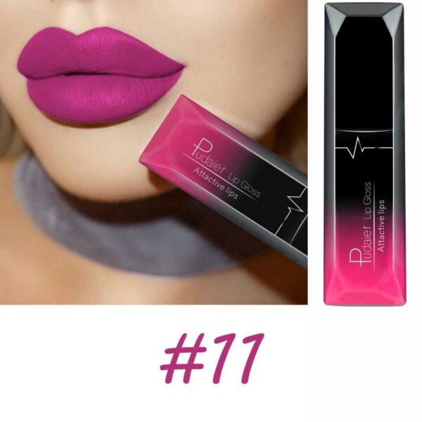 17 colors Long-Lasting Matte Liquid Lipstick Lip Gloss with Velvet Finish and Waterproof Formula Valentine's Day Gifts - Image 17