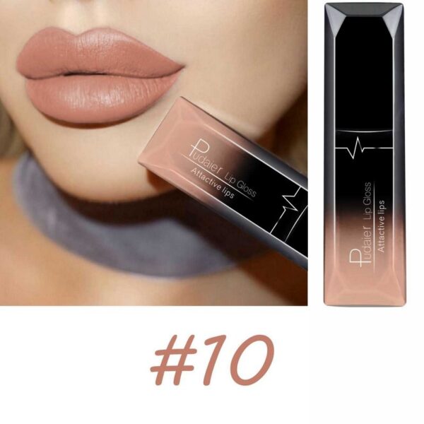 17 colors Long-Lasting Matte Liquid Lipstick Lip Gloss with Velvet Finish and Waterproof Formula Valentine's Day Gifts - Image 16