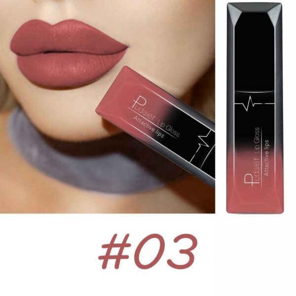 17 colors Long-Lasting Matte Liquid Lipstick Lip Gloss with Velvet Finish and Waterproof Formula Valentine's Day Gifts - Image 7