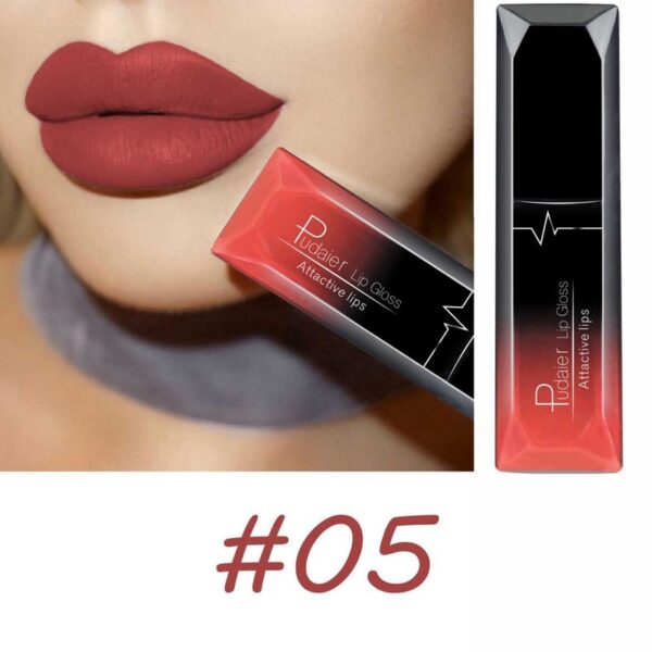 17 colors Long-Lasting Matte Liquid Lipstick Lip Gloss with Velvet Finish and Waterproof Formula Valentine's Day Gifts - Image 10