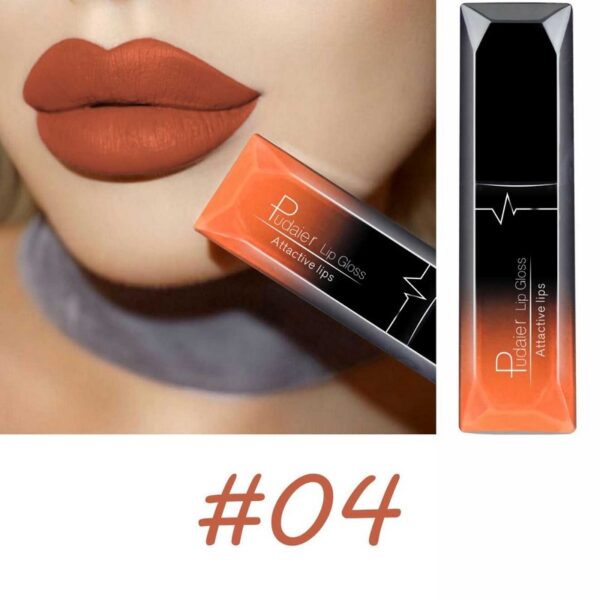 17 colors Long-Lasting Matte Liquid Lipstick Lip Gloss with Velvet Finish and Waterproof Formula Valentine's Day Gifts - Image 9