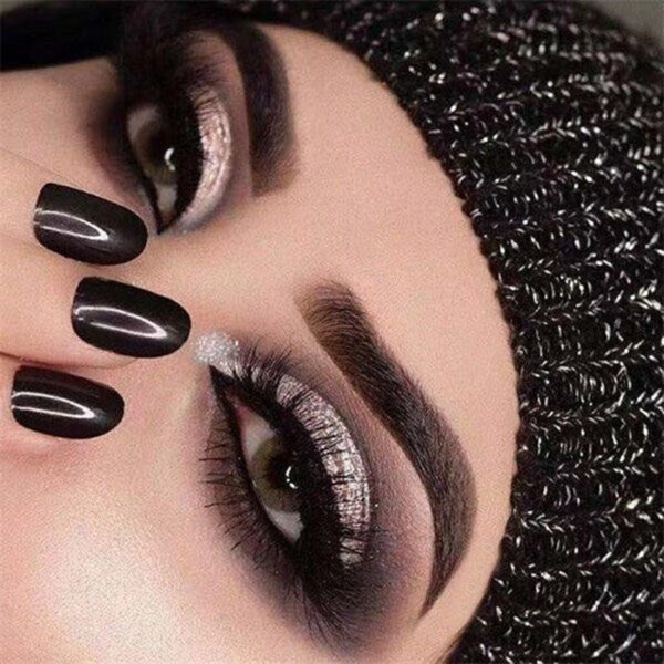 3D Fiber Mascara, Long Black Volumizing Eyelash Extension, Waterproof Eye Makeup Tool - Image 6