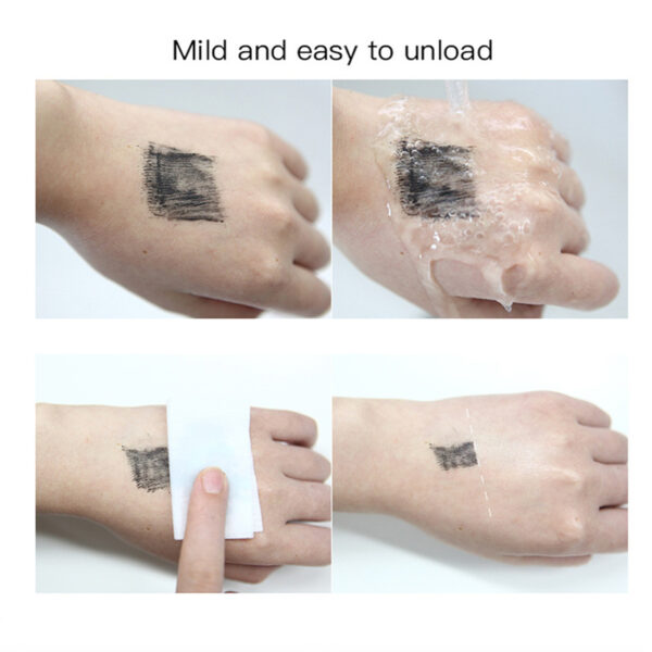 3D Fiber Mascara, Long Black Volumizing Eyelash Extension, Waterproof Eye Makeup Tool - Image 7