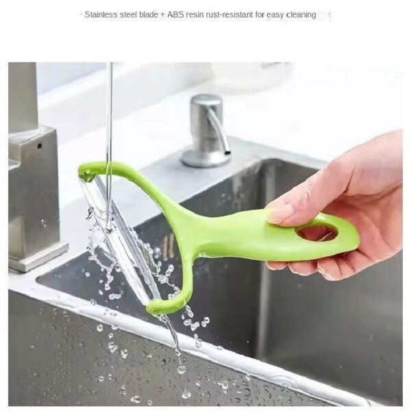 [Easy Wide Mouth Cabbage Grater] Purple and Blue Cabbage Grater - Wide Mouth Peeling Knife for Easy Shredding and Peeling of Garden Vegetables Kitchen Accessories - Image 6