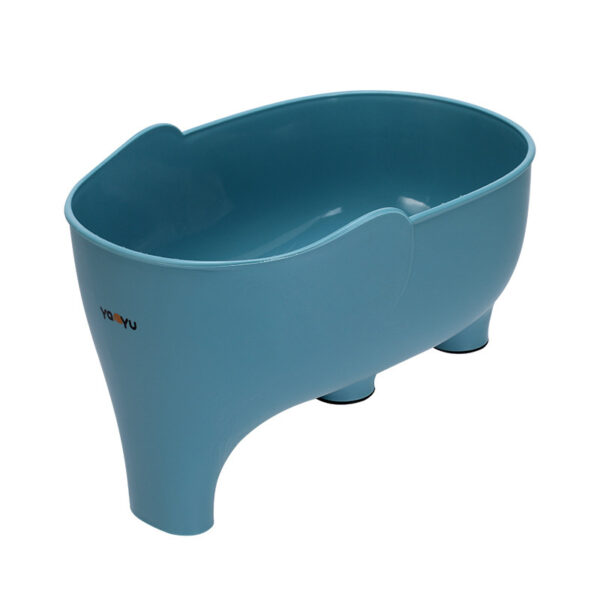 1pc Elephant Sculpt Sink Strainer Anti Skid Leftover Drain Basket Fruit Vegetable Drainer Kitchen Accessories - Image 5